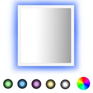 vidaXL Mirror Wall mounting Bathroom Mirror Rectangular Contemporary