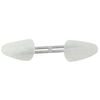 vidaXL Shoe Trees 5 Pairs White EU 38-44 Plastic