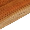 vidaXL Table Top Brown Solid acacia wood Small Durable Table Top