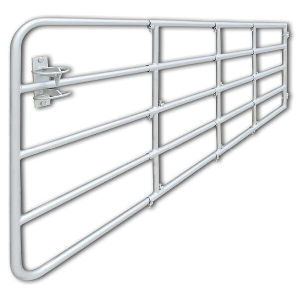 Gate 300 x 90 cm Galvanized steel