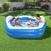 Bestway Pool Blue and White 0.27 mm vinyl Family Cup Holders
