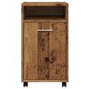 vidaXL Cabinet Old wood Engineered wood Medium Cabinet Rectangular