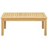 vidaXL Coffee Table Natural wood Solid acacia wood