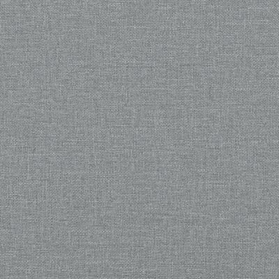 Close-up fabric texture of gray upholstery