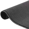 vidaXL Doormat Anthracite Polypropylene and PVC 31.5 x 47.2 in Doormat