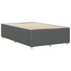 vidaXL Bed Frame Dark Gray