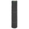 vidaXL Weed Membrane Black Polypropylene 19.7 in x 492.1 ft