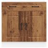 vidaXL Kitchen Base Cabinet Old wood Engineered wood 31.5 x 18.1 x 32.1 in