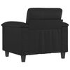 vidaXL Sofa Chair Black