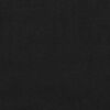 vidaXL Linen-Look Blackout Curtains with Grommets 2pcs Black 140x88.6 "