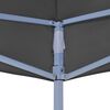 vidaXL Party Tent Roof Anthracite