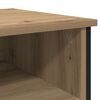 vidaXL Bedside Cabinet Artisan Oak 15.75 x 16.54 x 23.62 in