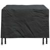 vidaXL Outdoor Furniture Cover Black 82 x 82 x 50 cm 210D fabric