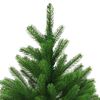 vidaXL Christmas Tree Green PE (Polyethylene), steel, plastic Medium