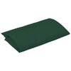 vidaXL Replacement Fabric Green 100% polyester 118.1 in diameter