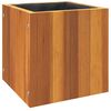 vidaXL Garden Planter Natural wood Solid Acacia wood Small Durable