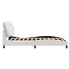 vidaXL Bed Frame White