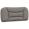 vidaXL Bed Taupe