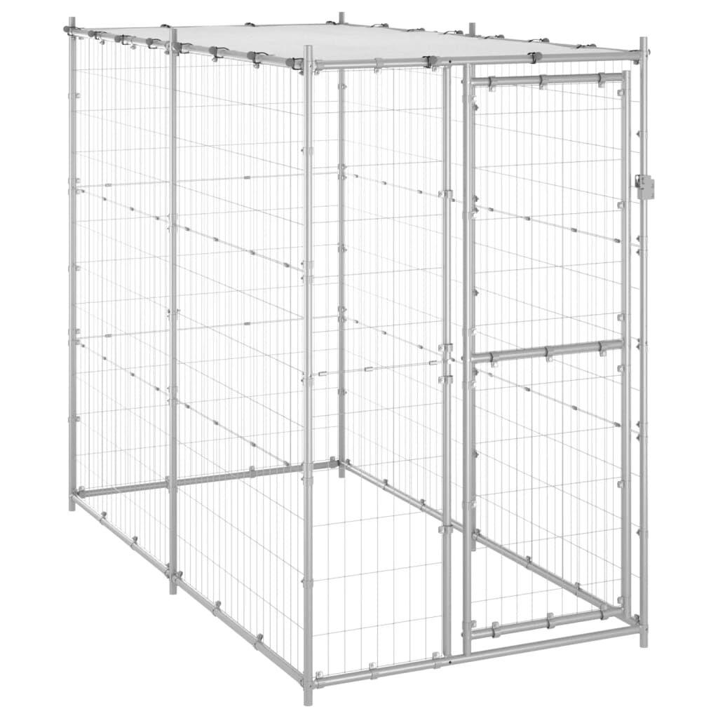 Galvanized kennel hot sale