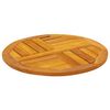 vidaXL Table Top Natural Solid Acacia wood Medium Durable Table Top