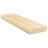 vidaXL Bed Slat Natural Pine Solid Pine Wood Single Bed Slat