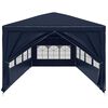 vidaXL Garden Marquee Blue Polyethylene Large Water-resistant materials