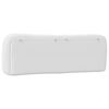vidaXL Headboard Cushion White