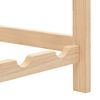 vidaXL Wine Rack Cedar Wood 22.6x11.0x40.2"