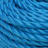 vidaXL Work Rope Blue 0.39 " 164.0 ' Polypropylene