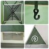 vidaXL Family Tent Cabin 6-Person Green Waterproof