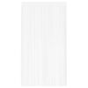 vidaXL String Curtains 2 pcs 39.4x98.4" White
