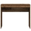 vidaXL Desk Old Wood Engineered wood Compact Simplistic Desk