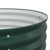 vidaXL Garden Raised Bed Green 63" x 31.5" x 17.3" Steel