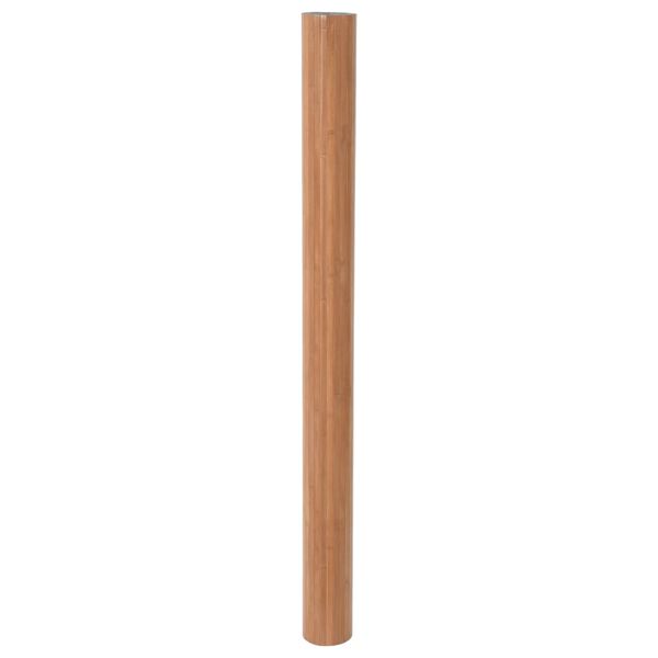 vidaXL Room Divider Natural 65"x157.5" Bamboo