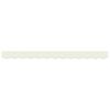 vidaXL Awning Valance Cream 2.3 x 0.2 m Canvas