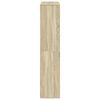 vidaXL Room Divider Sonoma Oak Engineered Wood Medium Room Divider