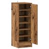 vidaXL Shoe Cabinet Artisan Oak Engineered Wood Medium Shoe Cabinet