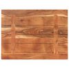 vidaXL Table Top 27.6"x23.6"x1" Rectangular Solid Wood Acacia