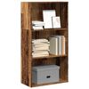 vidaXL Bookcase Old wood Engineered wood 45 in Modern Bookcase
