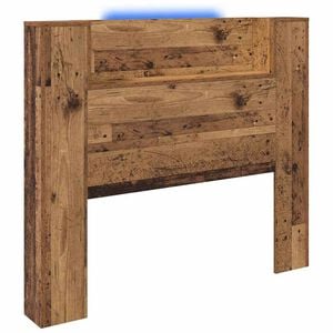 vidaXL Headboard Old Wood 47.24 x 5.91 x 40.75 in Engineered Wood