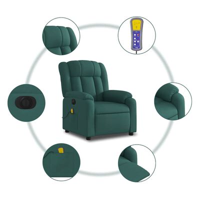 Product collage with remote, positions, and circular highlights