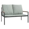 vidaXL Garden Lounge Set Anthracite, Light Grey