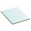 vidaXL Glass Panel Set of 2 Clear Tempered Glass 7.9 x 5.9 in