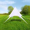 vidaXL Garden Gazebo White Oxford Fabric Extra Large Foldable Gazebo