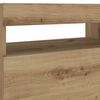 vidaXL Bedside Cabinet Artisan Oak Engineered Wood