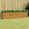 vidaXL Garden Raised Bed Rust Corten Steel Large Durable