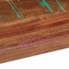 vidaXL Table Top Mixed color Solid reclaimed wood 39.4x31.5x1.5 in