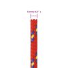 vidaXL Boat Rope Red 0.20 " 82.0 ' Polypropylene