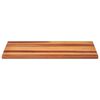 vidaXL Table Top Natural wood colors Solid Acacia Wood 23.6 x 31.5 in