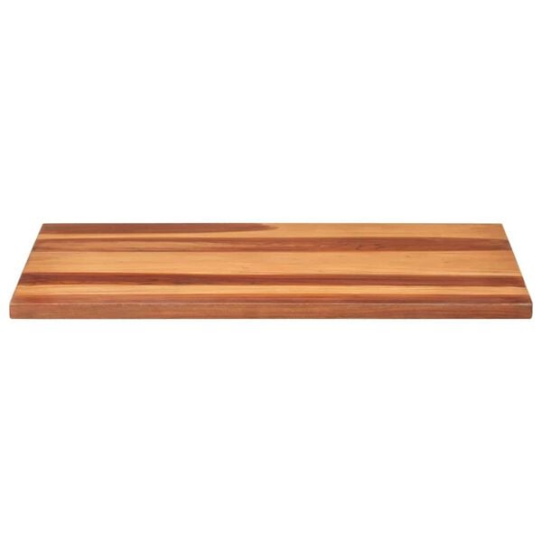 vidaXL Table Top Natural wood colors Solid Acacia Wood 23.6 x 31.5 in